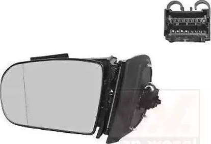 Van Wezel 3029807 - Outside Mirror autospares.lv