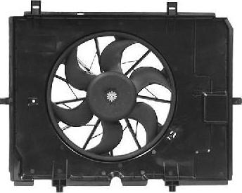Van Wezel 3029746 - Fan, radiator autospares.lv