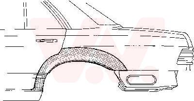 Van Wezel 3024147 - Sidewall autospares.lv