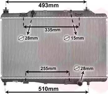 KOYORAD PL023078 - Radiator, engine cooling autospares.lv