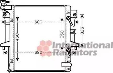 KOYORAD PL032312 - Radiator, engine cooling autospares.lv