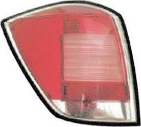 Van Wezel 3745935U - Combination Rearlight autospares.lv