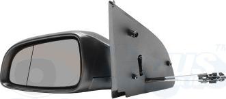 Van Wezel 3745803 - Outside Mirror autospares.lv