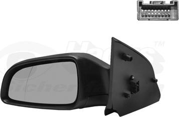 Van Wezel 3746807 - Outside Mirror autospares.lv