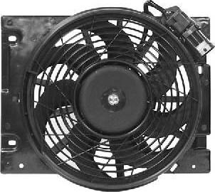 Van Wezel 3742751 - Fan, A / C condenser autospares.lv