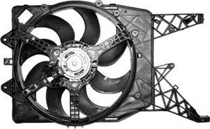Van Wezel 3750744 - Fan, radiator autospares.lv