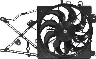 Van Wezel 3766746 - Fan, radiator autospares.lv