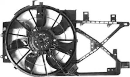 Van Wezel 3766748 - Fan, radiator autospares.lv