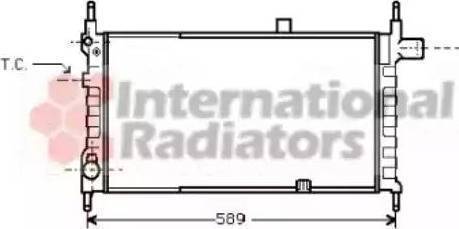 BEHR 8MK 376 714-281 - Radiator, engine cooling autospares.lv