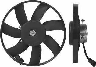 Van Wezel 3715751 - Fan, A / C condenser autospares.lv