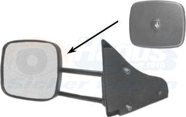 Van Wezel 3788811 - Outside Mirror autospares.lv