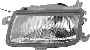 Van Wezel 3734941 - Headlight autospares.lv