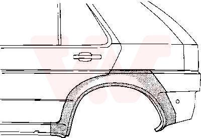 Van Wezel 3734148 - Sidewall autospares.lv