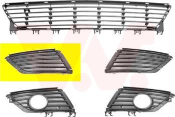 Van Wezel 3779592 - Ventilation Grille, bumper autospares.lv