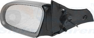 Van Wezel 3776813 - Outside Mirror autospares.lv