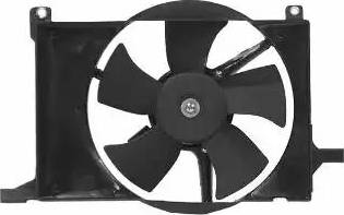 Van Wezel 3776746 - Fan, radiator autospares.lv