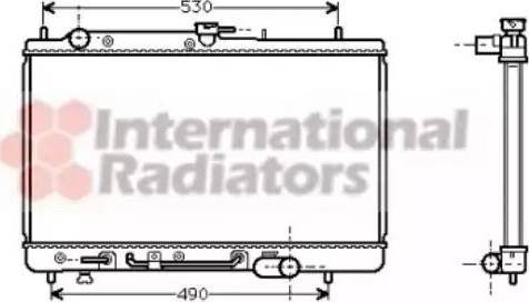 KOYORAD PA060543 - Radiator, engine cooling autospares.lv