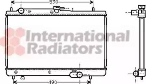 KOYORAD PA060533 - Radiator, engine cooling autospares.lv