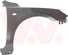 Van Wezel 2735656 - Wing autospares.lv