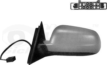 Van Wezel 7634807 - Outside Mirror autospares.lv