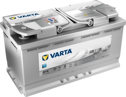 Varta 595901085D852 - Starter Battery autospares.lv