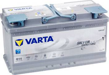 Varta 595901085 - Starter Battery autospares.lv