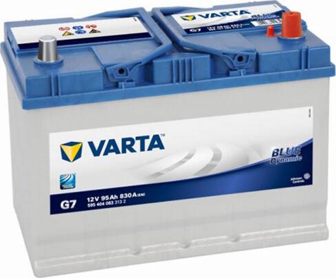Varta 595404083 - Starter Battery autospares.lv