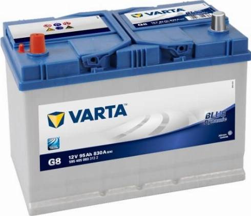 Varta 595405083 - Starter Battery autospares.lv