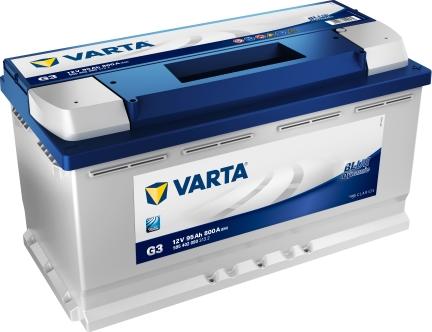 Varta 5954020803132 - Starter Battery autospares.lv