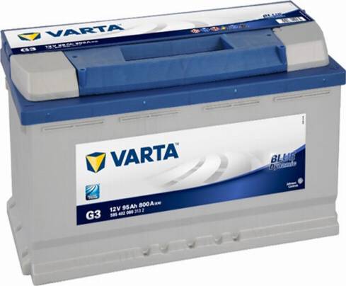 Varta 595402080 - Starter Battery autospares.lv
