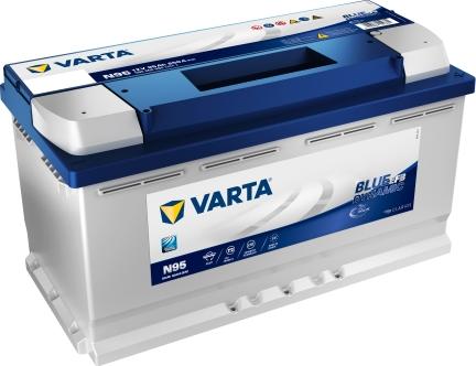 Varta 595500085D842 - Starter Battery autospares.lv