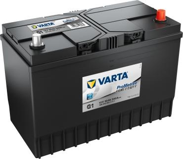 Varta 590040054A742 - Starter Battery autospares.lv