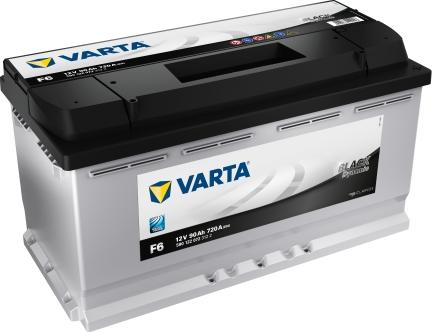 Varta 5901220723122 - Starter Battery autospares.lv