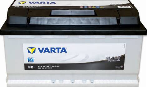 Varta 590122072 - Starter Battery autospares.lv
