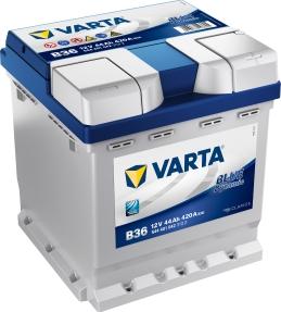 Varta 5444010423132 - Starter Battery autospares.lv