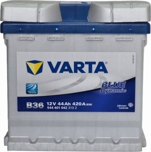 Varta 544401042 - Starter Battery autospares.lv