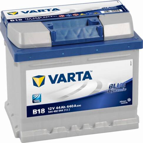 Varta 544402044 - Starter Battery autospares.lv