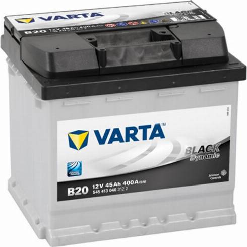 Varta 545413040 - Starter Battery autospares.lv