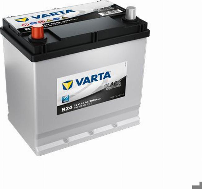 Varta 545079030 - Starter Battery autospares.lv