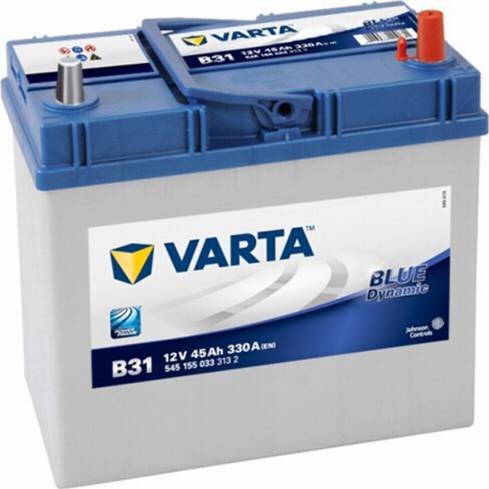 Varta 545155033 - Starter Battery autospares.lv