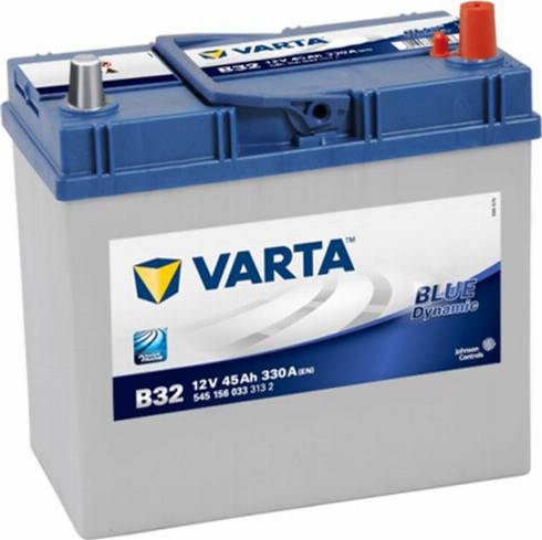 Varta 545156033 - Starter Battery autospares.lv