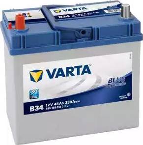 Varta 5451580333132 - Starter Battery autospares.lv