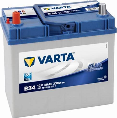 Varta 545158033 - Starter Battery autospares.lv