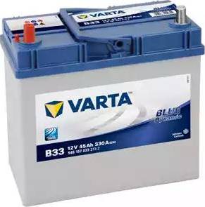 Varta 5451570333132 - Starter Battery autospares.lv