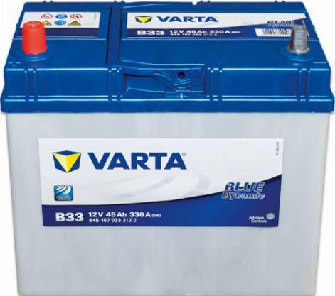 Varta 545157033 - Starter Battery autospares.lv