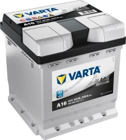 Varta 5404060343122 - Starter Battery autospares.lv