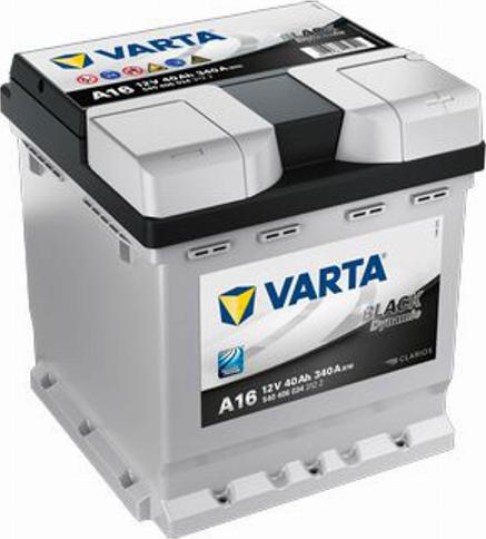 Varta 540406034 - Starter Battery autospares.lv