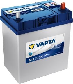 Varta 5401260333132 - Starter Battery autospares.lv
