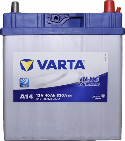 Varta 540126033 - Starter Battery autospares.lv
