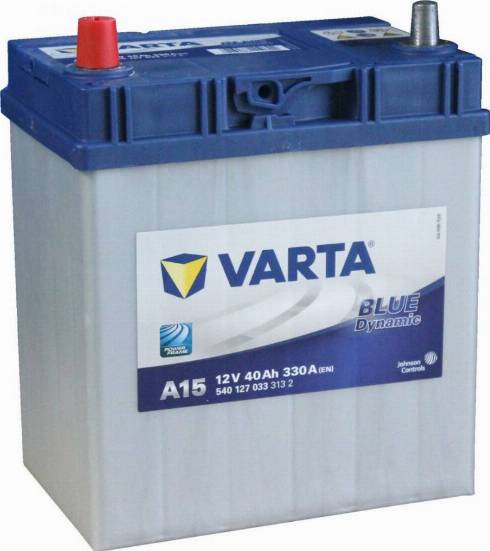 Varta 540127033 - Starter Battery autospares.lv